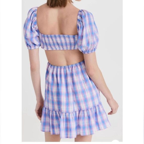 Bb Dakota - Plaid With My Heart Dress in Multi - Picture 12 of 12